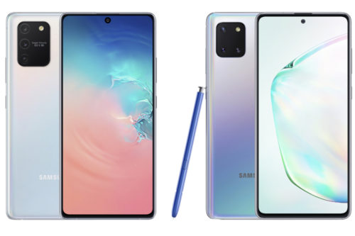 Samsung’s new Galaxy S10 and Note 10 Lite editions muddy its premium Android lines