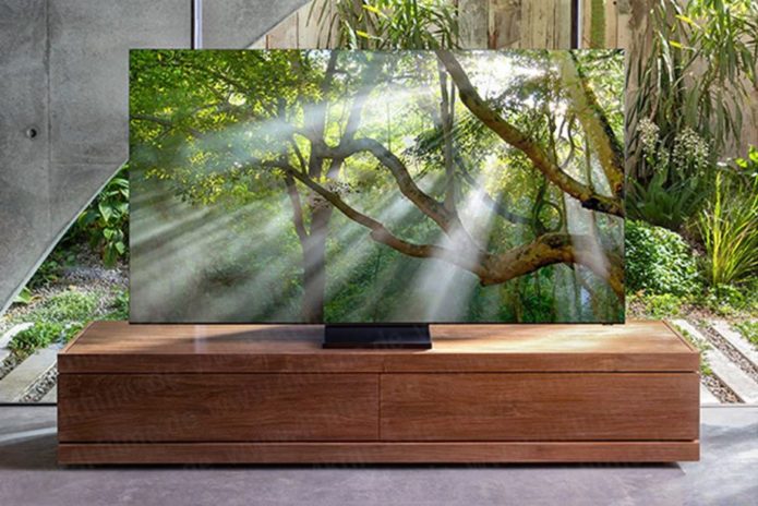 Samsung is bringing a ‘Zero Bezel’ 8K TV to CES and this could be the first pic