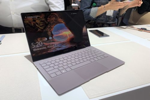 Hands-on: Samsung’s Galaxy Book S debuts with the Snapdragon 8cx