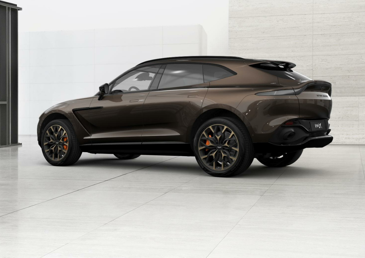 How We'd Spec It: 2020 Aston Martin DBX