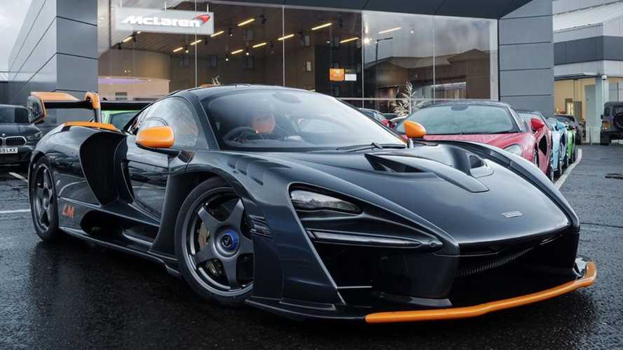 McLaren Senna LM revealed in Scotland