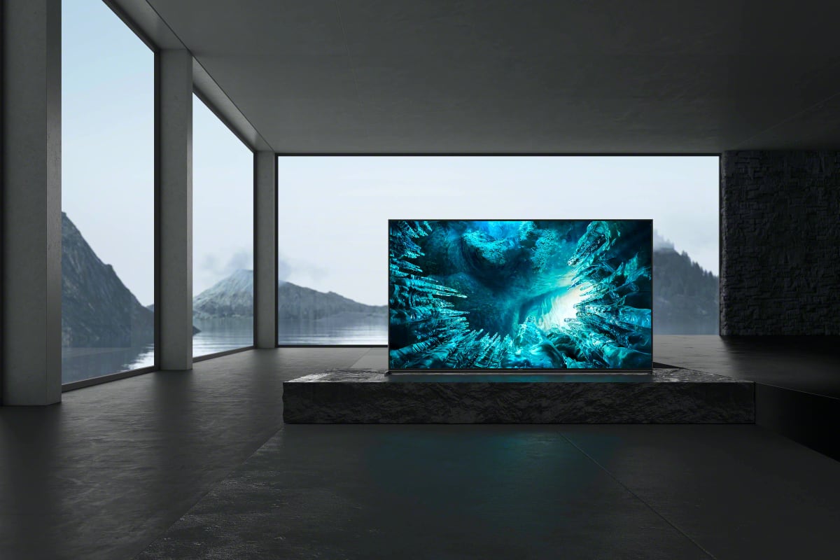Hands on: Sony ZH8 8K TV review review