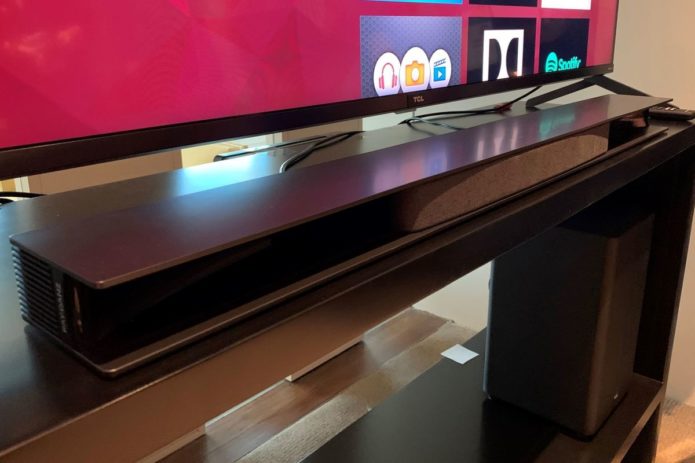 TCL’s impressive 3.1-channel Dolby Atmos soundbar is on track for 'early' 2020
