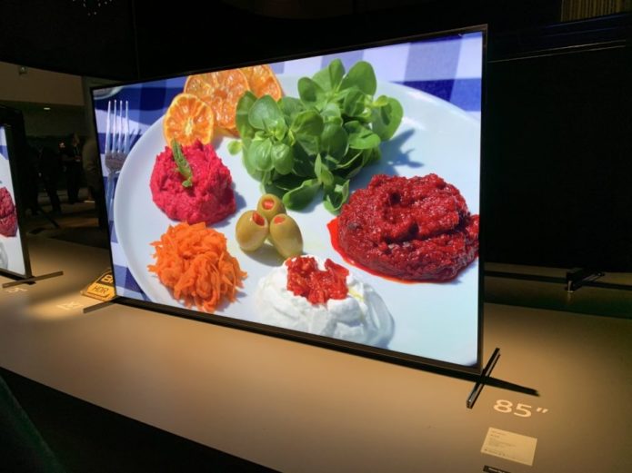 Sony wants to bring 8K into your home with its latest CES reveal