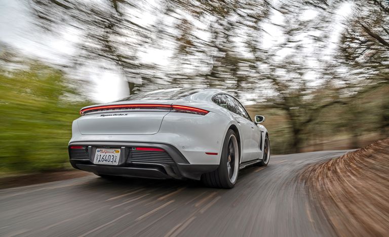 Porsche Taycan Turbo S Is the Third-Quickest Car We've Ever Tested