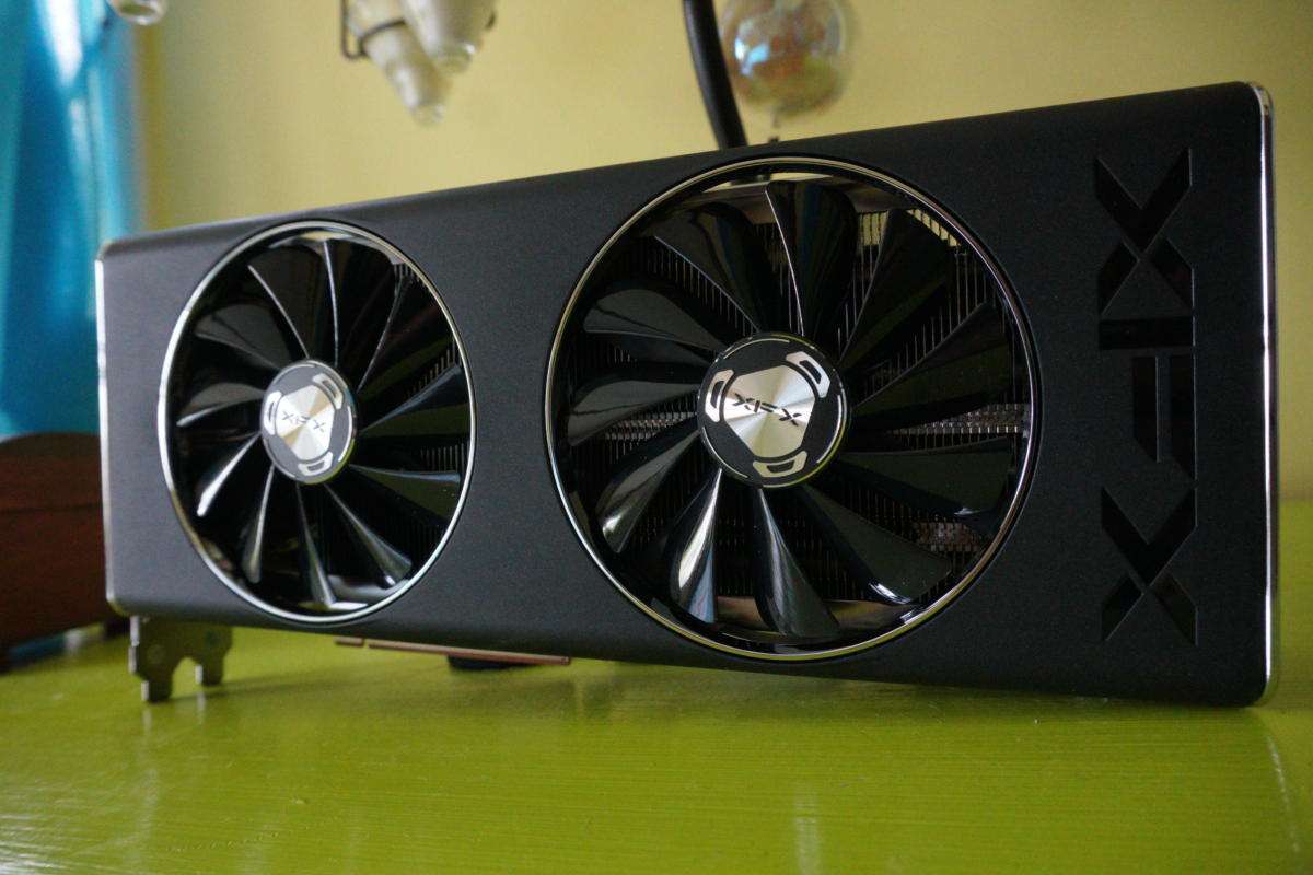 AMD's unannounced Radeon RX 5600 XT graphics card leaked in full on XFX's website