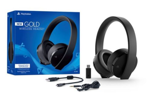 PlayStation Gold Wireless Headset review