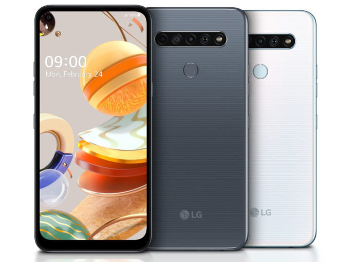 LG Announced 2020 K Series Smartphones With Quad-Cameras