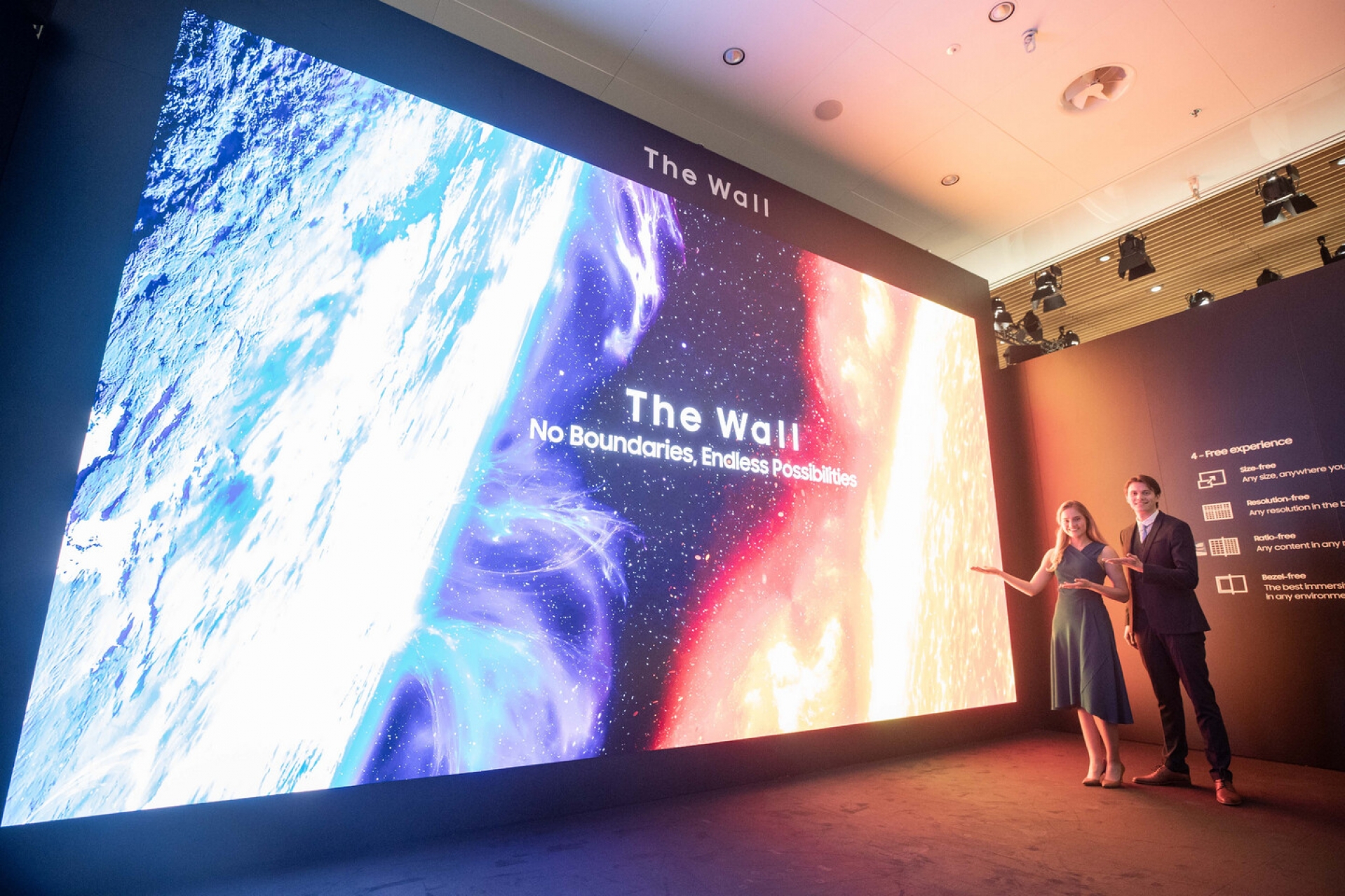 ISE 2020: Samsung now has a 583-inch 8K microLED version of The Wall