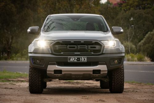 Ford confirms V8 Ranger Raptor rumours