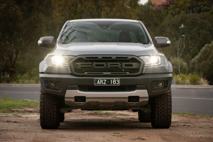 Ford confirms V8 Ranger Raptor rumours