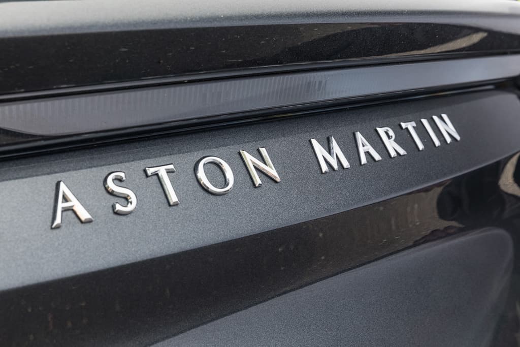 Aston Martin rescued