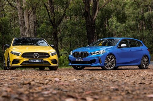 BMW M135i xDrive v Mercedes-AMG A 35 4MATIC 2020 Comparison