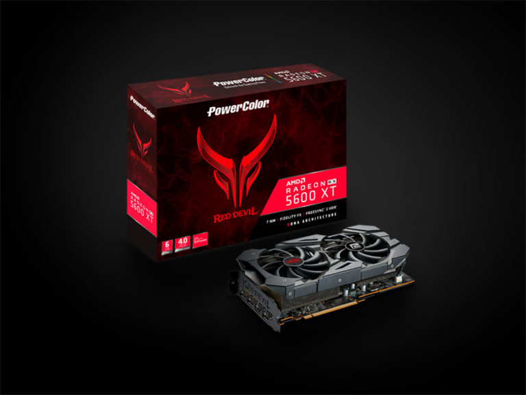 PowerColor Radeon RX 5600 XT Red Devil Review - GearOpen.com