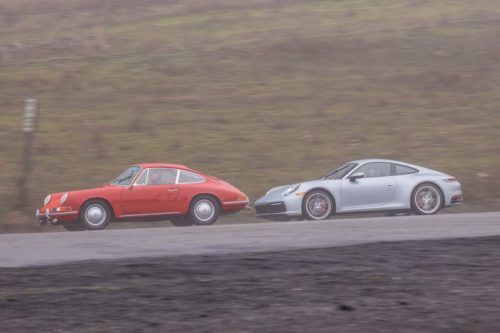 Defining the Porsche 911: New vs. Old