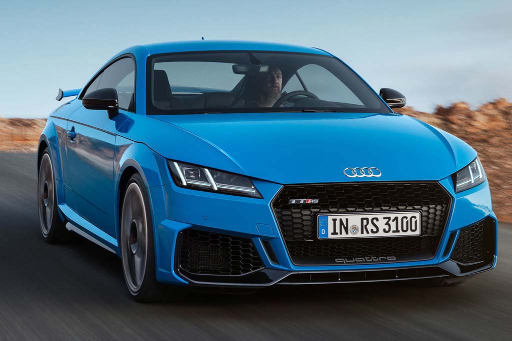2020 Audi Tt Rs Review Gearopen