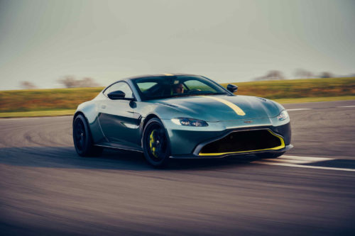 Aston Martin Vantage Finally Adds Roadster Variant