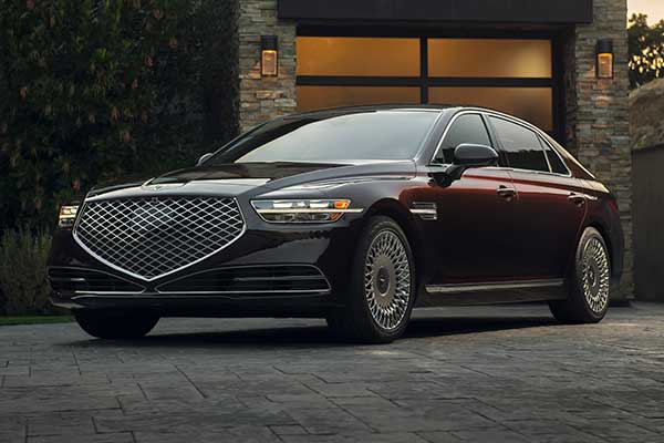 2020 Genesis G90