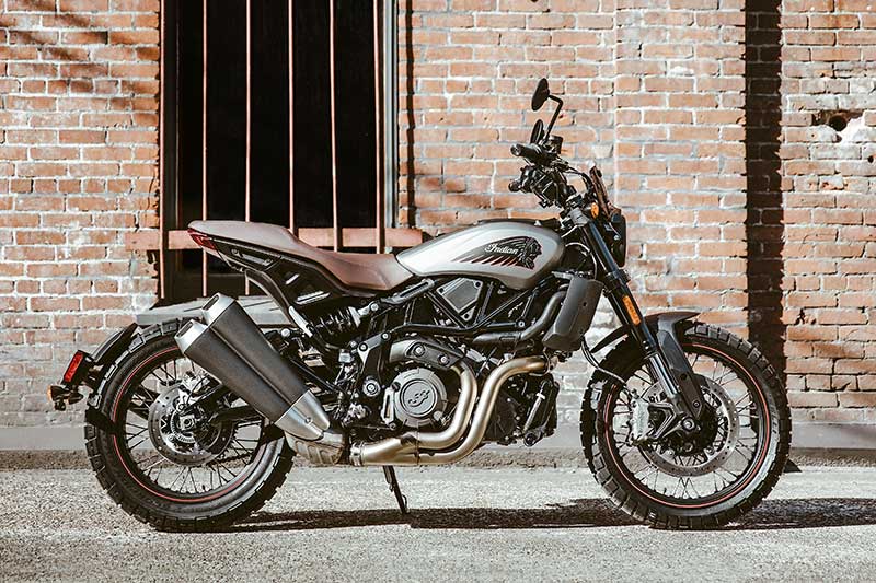2020 Indian FTR Rally First Look – UPDATE: Announced For US