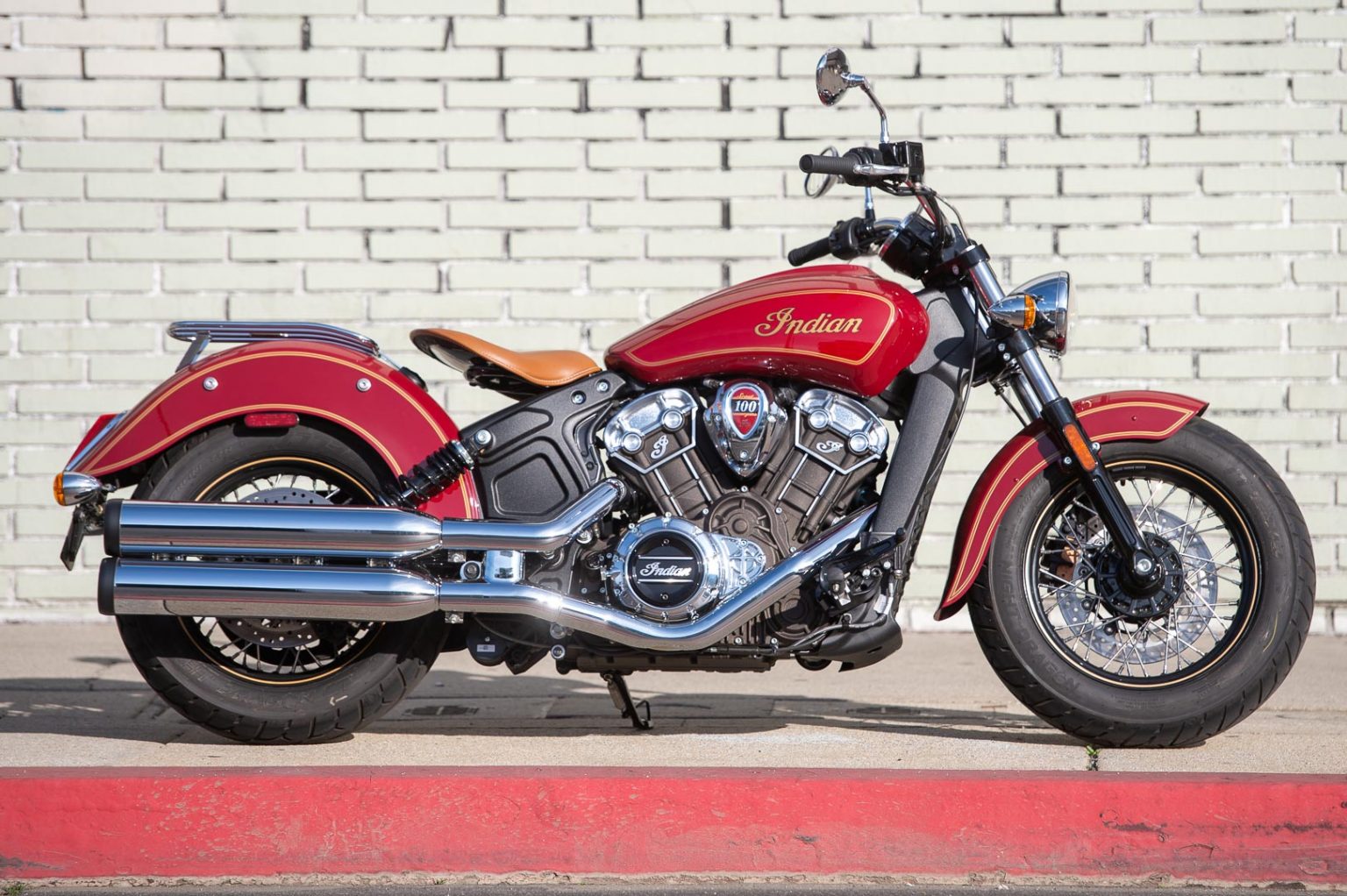 2020 INDIAN SCOUT 100TH ANNIVERSARY REVIEW (9 FAST FACTS) - GearOpen.com