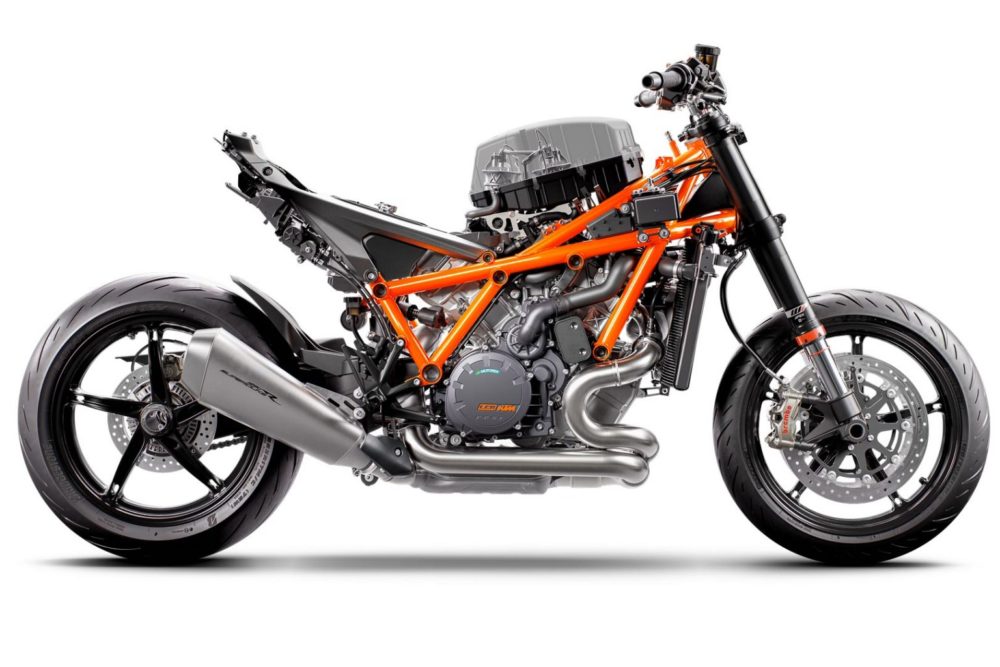 ktm 1290 super duke r top speed 2020