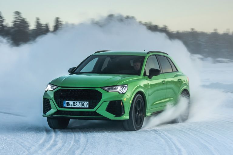 Audi’s RS Q3 Remains a Forbidden Hot-Rod SUV