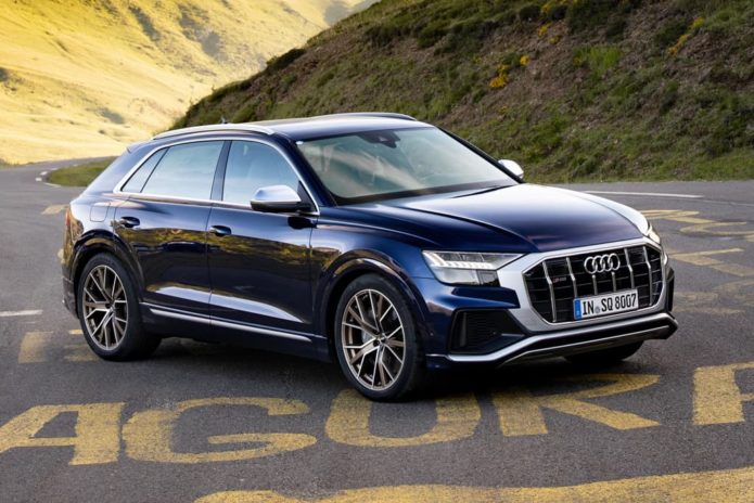 Audi SQ8 TDI: Australian price and specs