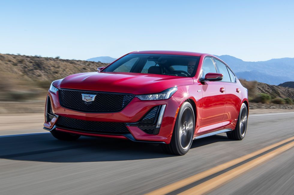 Cadillac’s New CT5-V Needs a Different Name