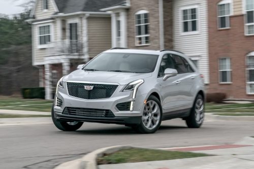 Cadillac’s Updated XT5 Doesn’t Move the Needle