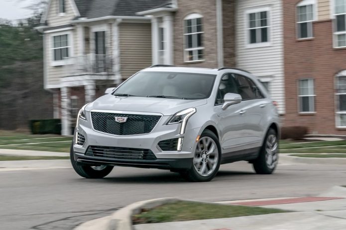 Cadillac's Updated XT5 Doesn't Move the Needle