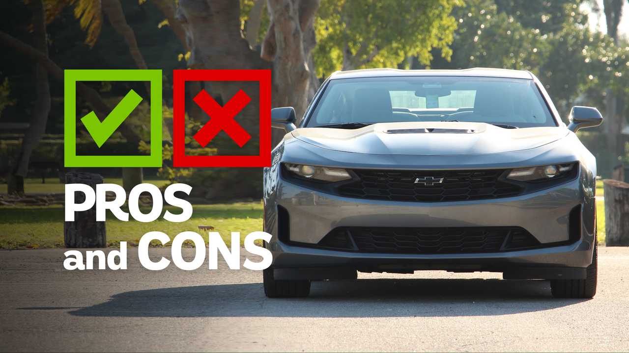 2020 Chevrolet Camaro LT1 Pros And Cons