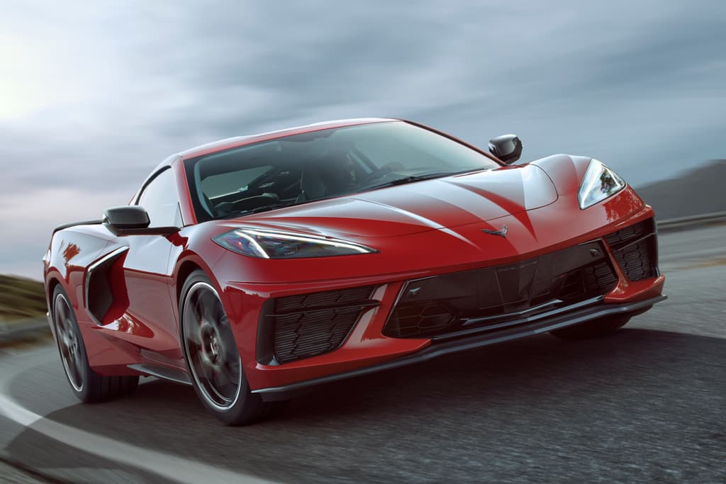 Corvette still coming