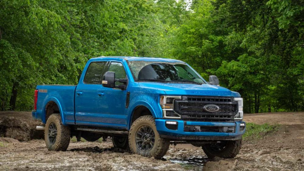 2020 Ford F250 Tremor First Drive Review Do More