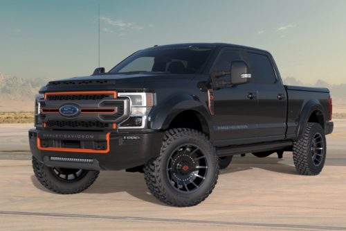 2020 HARLEY-DAVIDSON FORD F-250 INSPIRED BY FAT BOY UNVEILED