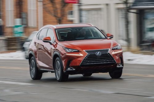 The Popular Lexus NX300h Makes Hybrid Crossovers Look Cool