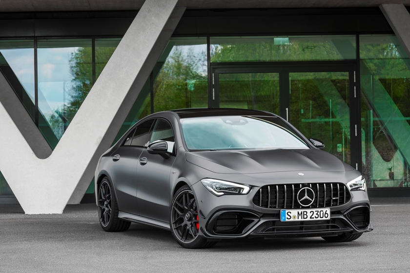 2020 Mercedes-AMG A45 S and CLA45 S pricing and specs