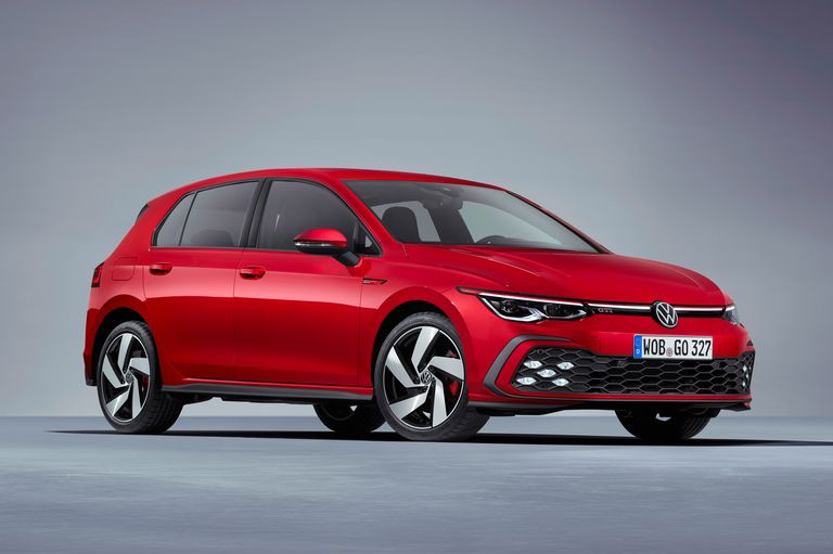 A New VW Golf GTI Always Makes Us Happy, and Here's the Mk 8