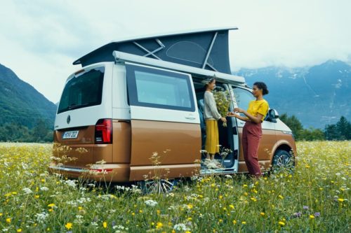 Volkswagen revives Kombi camper