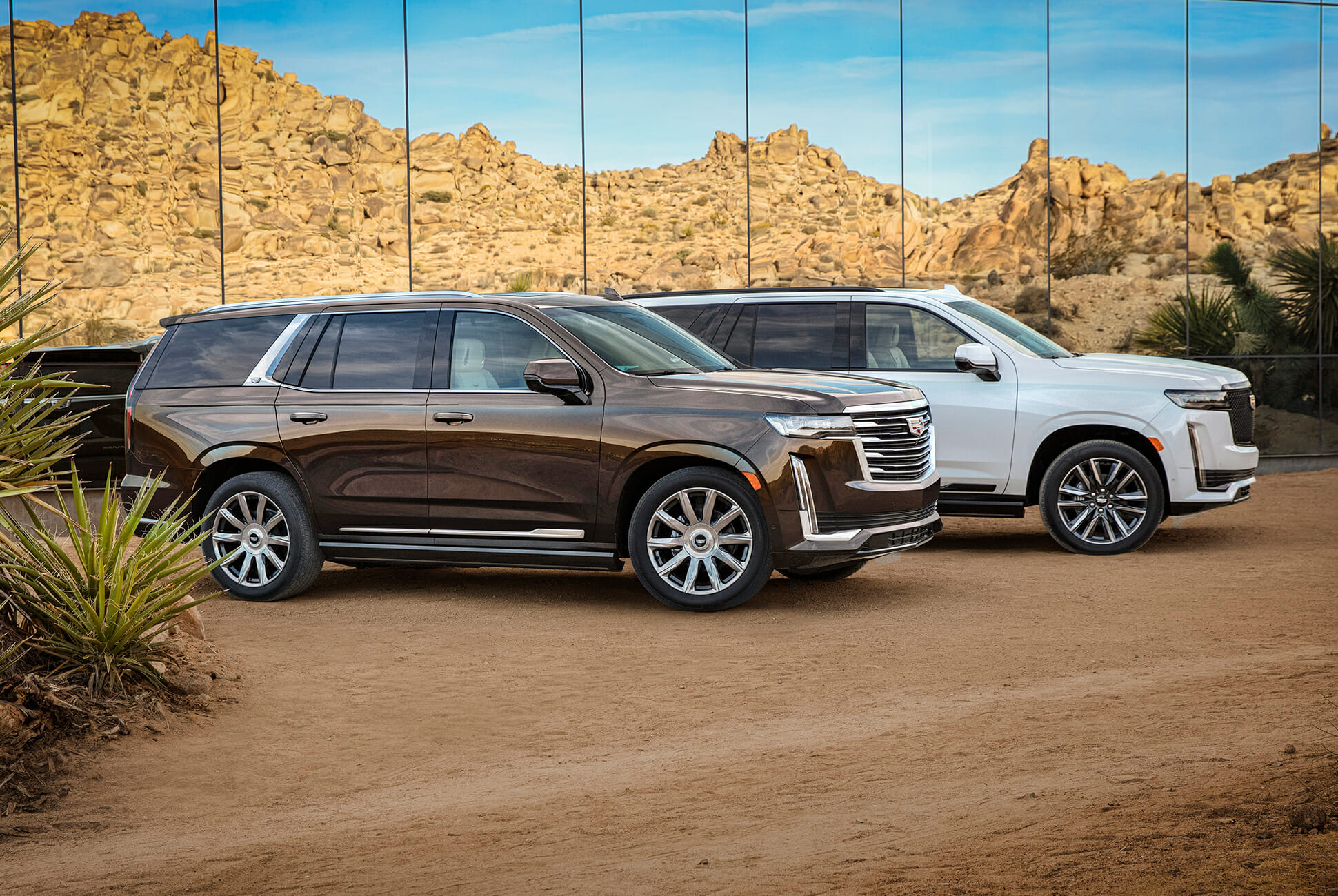 The 2021 Cadillac Escalade Revealed: Big Screen, Big Sound, Big Grille