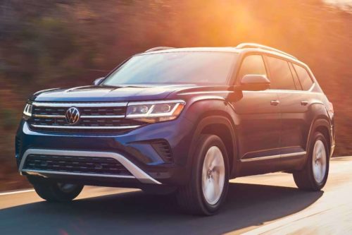 2021 Volkswagen Atlas review