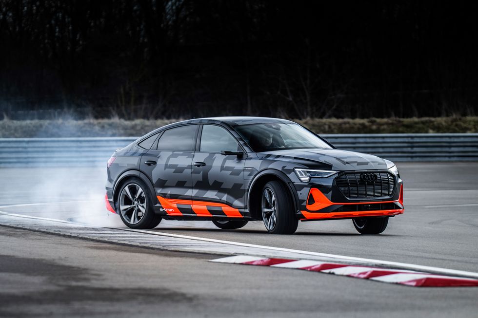 All the Right Moves: 2021 Audi e-tron S Sportback