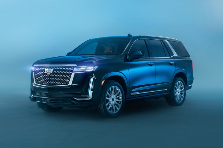 2021 Cadillac Escalade Gets Even Bigger and Bolder