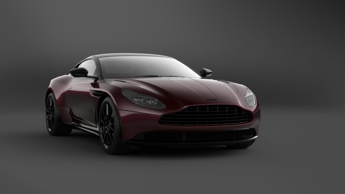 2021 Aston Martin DB11 V8 Shadow Edition limited to 300 units globally