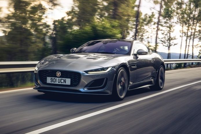 Updated Jaguar F-Type Tames Some of its Roar