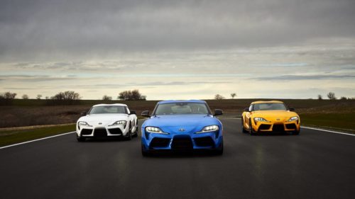 2021 Toyota GR Supra 3.0 and GR Supra 2.0 detailed