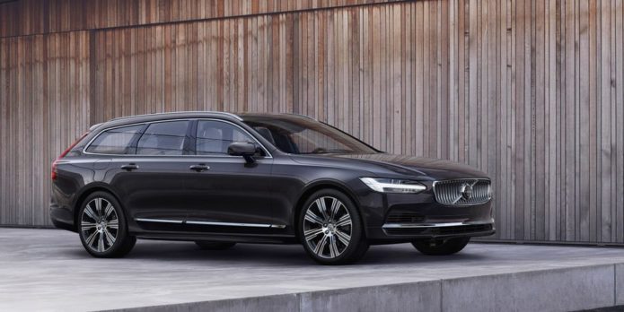 Volvo S90 and V90 Will Get Slightly More Beautiful for 2021