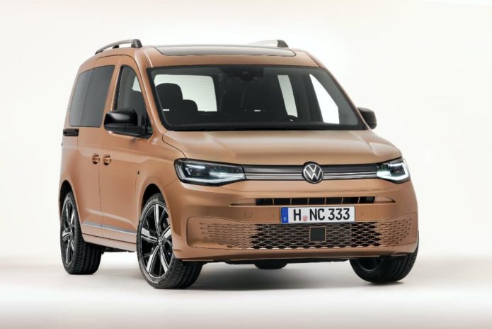 New Volkswagen Caddy launched