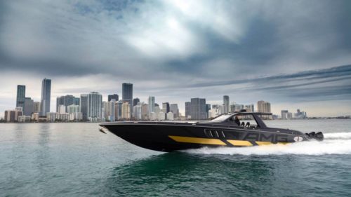 This 2,700hp Mercedes-AMG x Cigarette Racing 59’ Tirranna yacht blew my mind