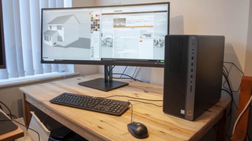 HP Z1 Tower G5 Workstation review