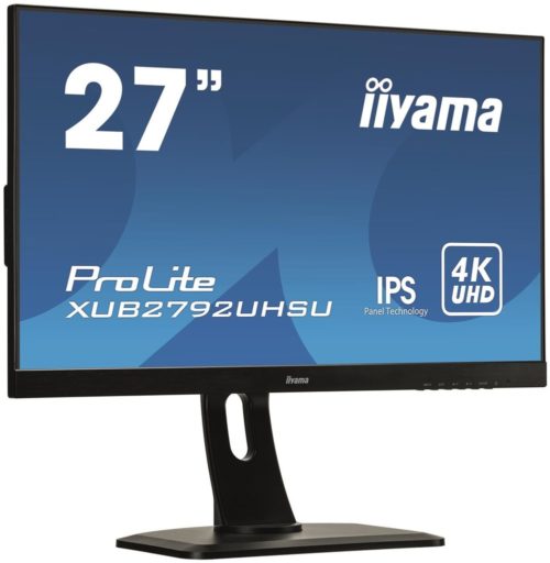 Iiyama XUB2792UHSU-B1 Review – Affordable sRGB IPS Monitor for Mixed-Use
